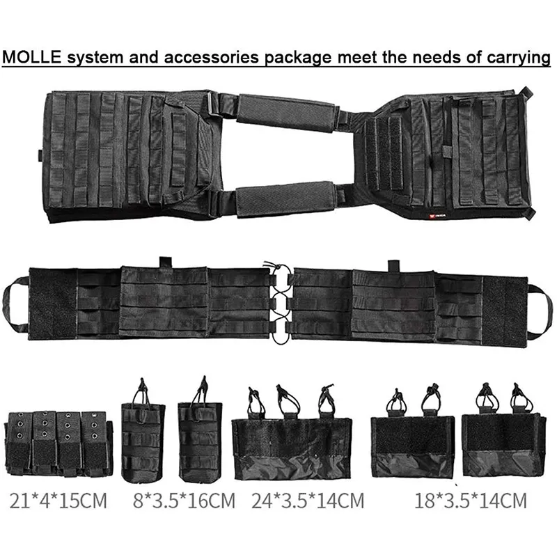 Modular Rapid Assault Tactical Vest