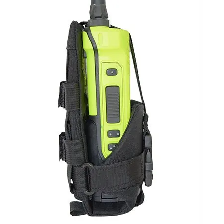 Nylon Holster for BKR5000 Series Radios Compatible with Rechargeable and Clamshell Batteries