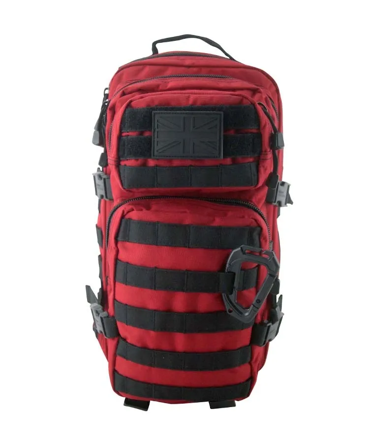 One Person 72hr Emergency Survival "Bug Out Bag" Red