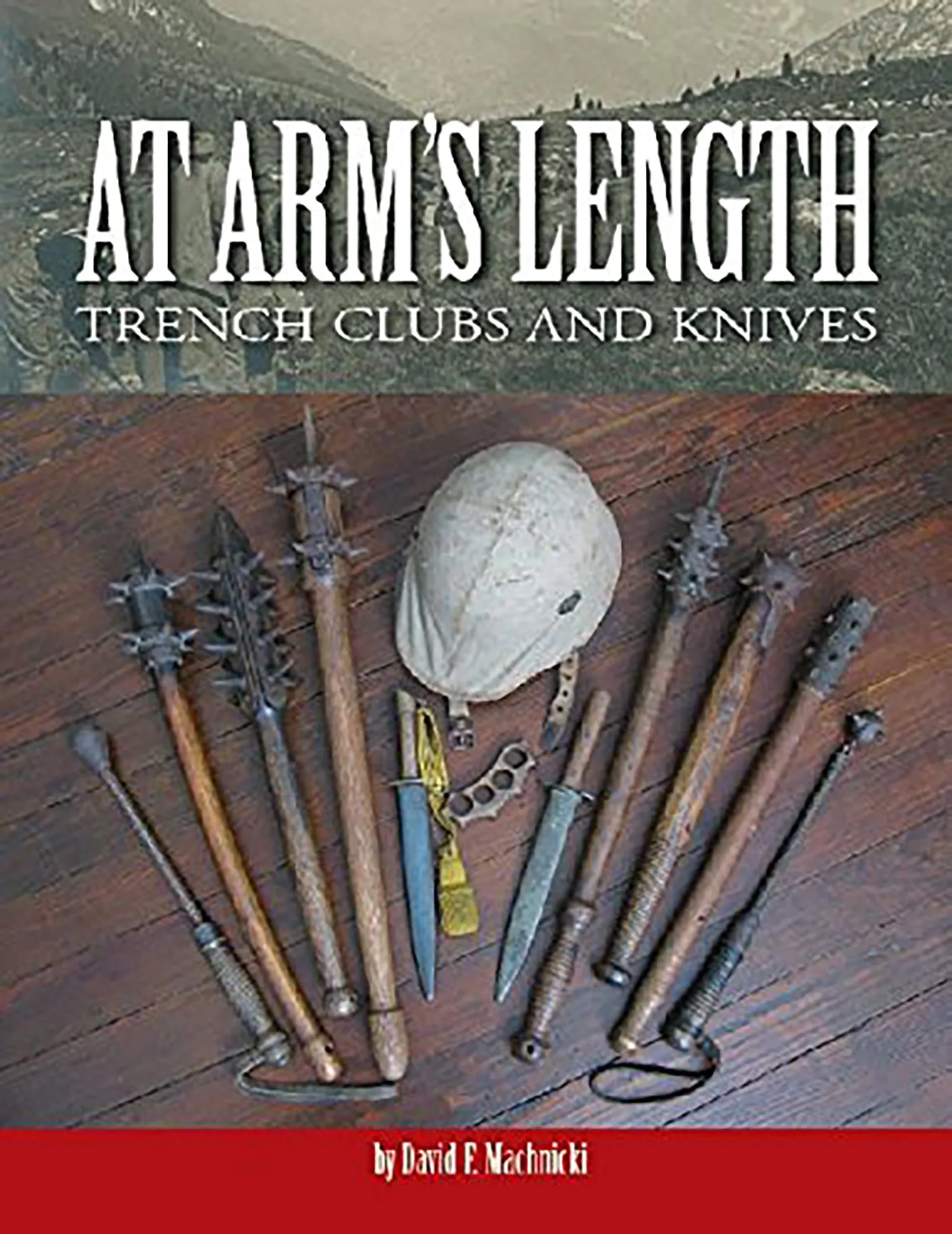 Original British WWI Flail Style Trench Club - Featured in Book At Arm's Length Page 38