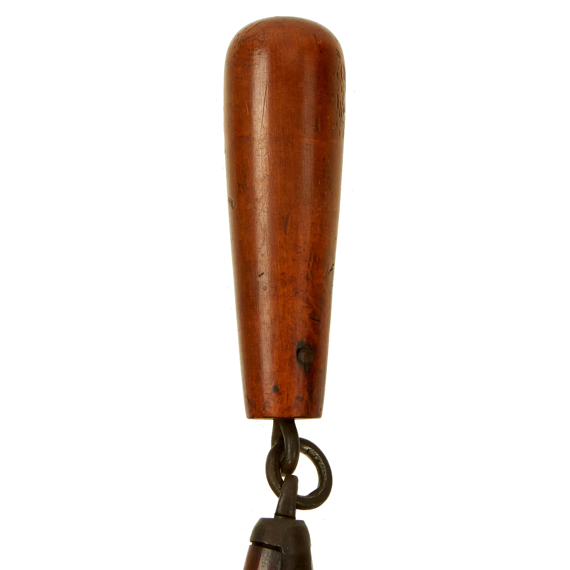 Original British WWI Flail Style Trench Club - Featured in Book At Arm's Length Page 38