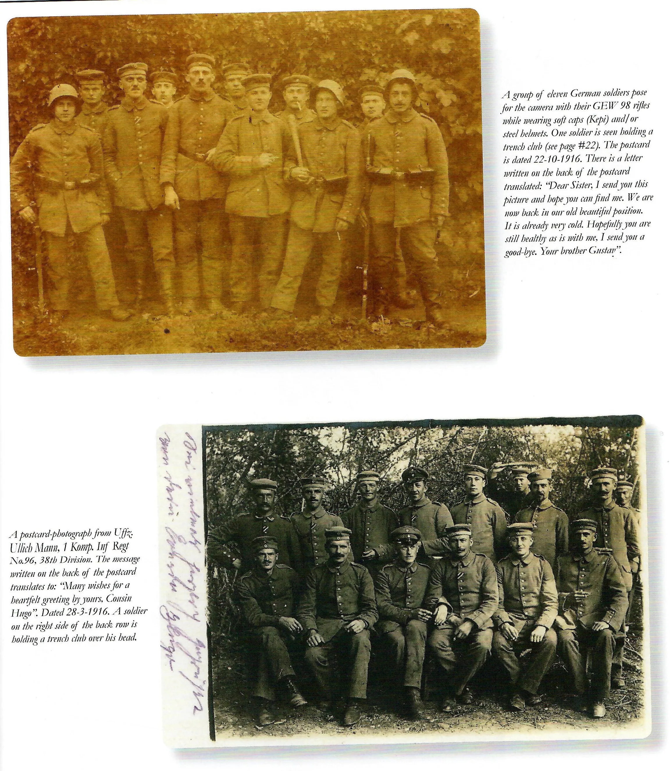 Original British WWI Steel Trench Raiding Club - From Personal Collection David F. Machnicki Author of At Arm's Length Series