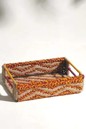 Pasanda Upcycled Textile Tray