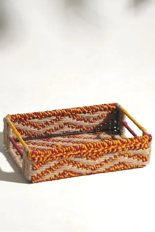 Pasanda Upcycled Textile Tray