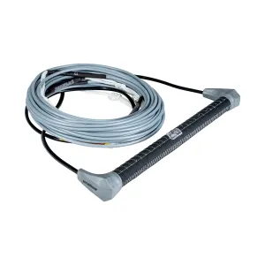 Proline LGS Suede Package Wake Rope | Silver