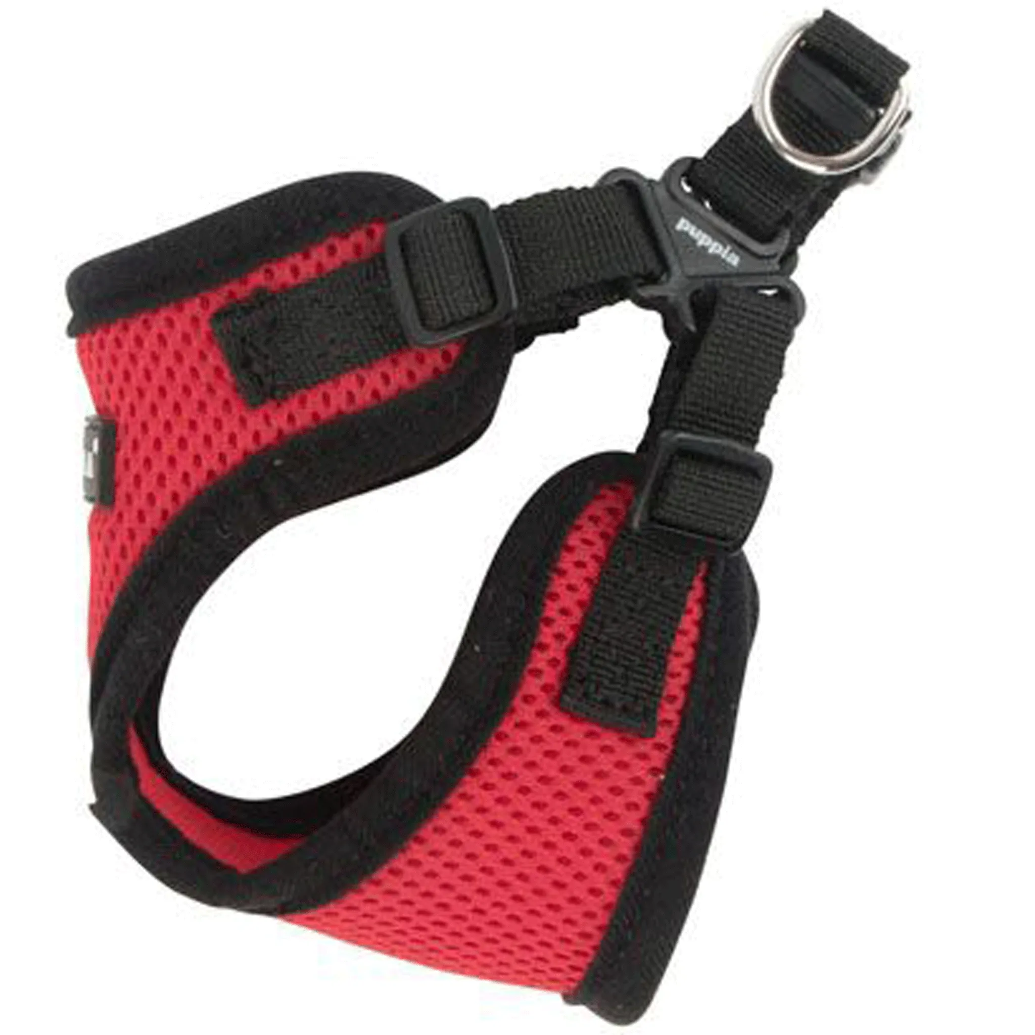 Puppia Red Soft Step-In Harness C