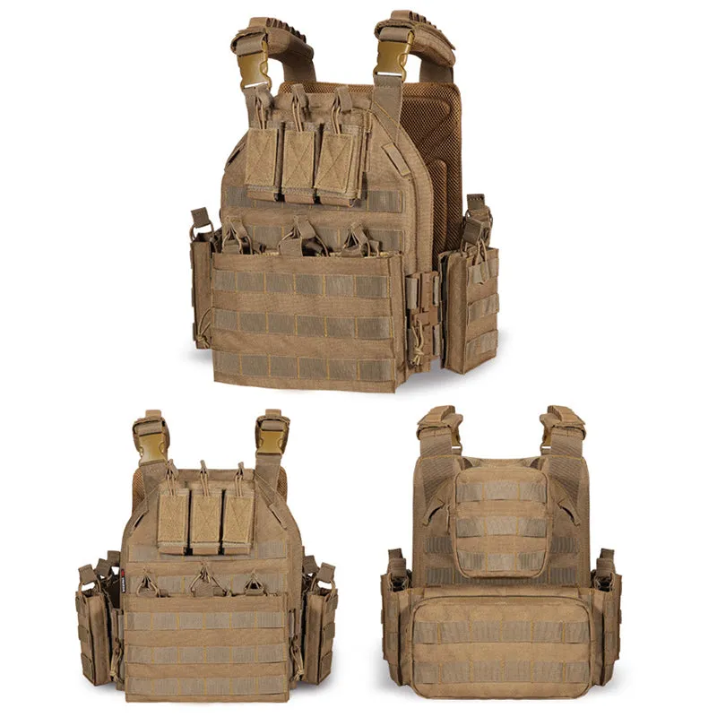 Quick Release Tactical Molle Vest