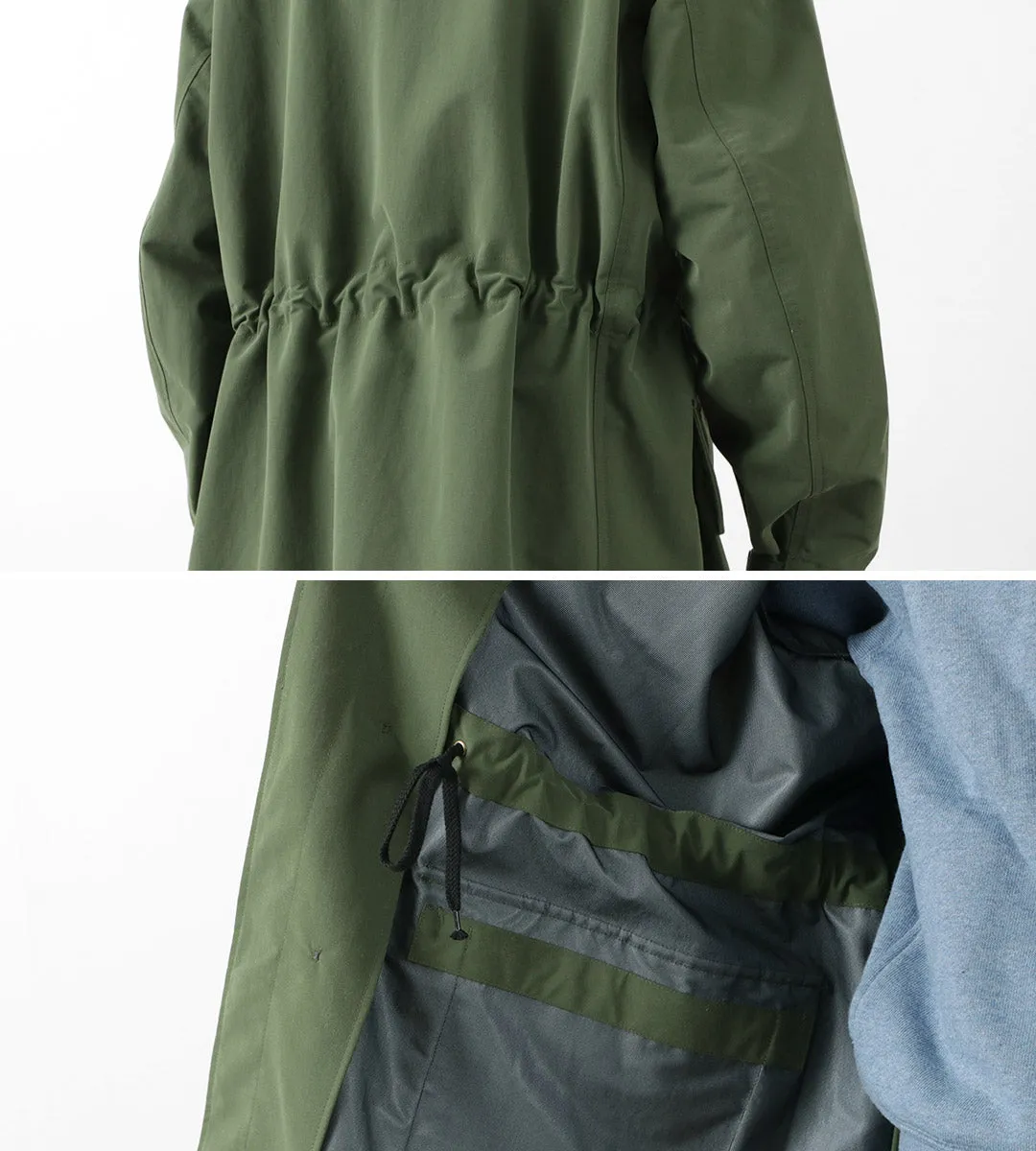 RAG / 3 Layer Field Coat