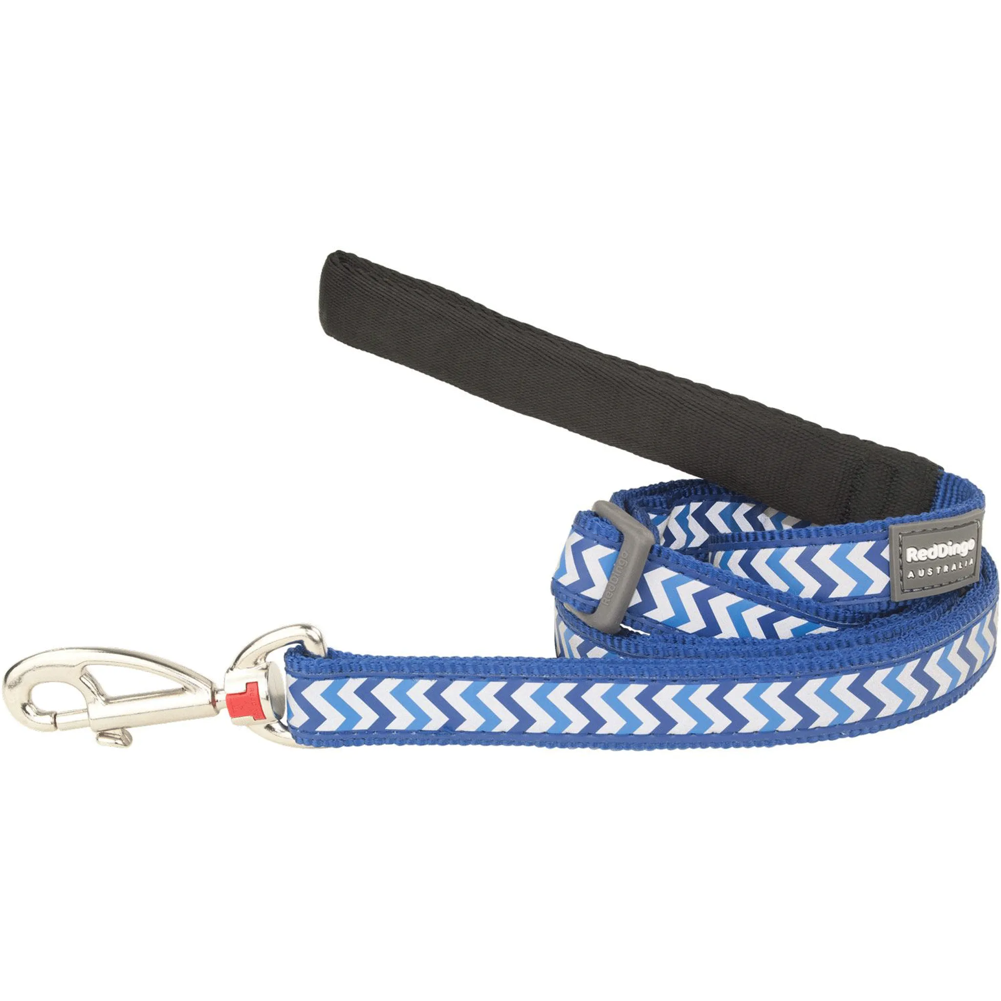 Red Dingo Dark Blue Reflective Ziggy Lead