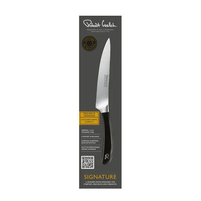 Robert Welch Signature Stainless Steel Kitchen Knife 14cm