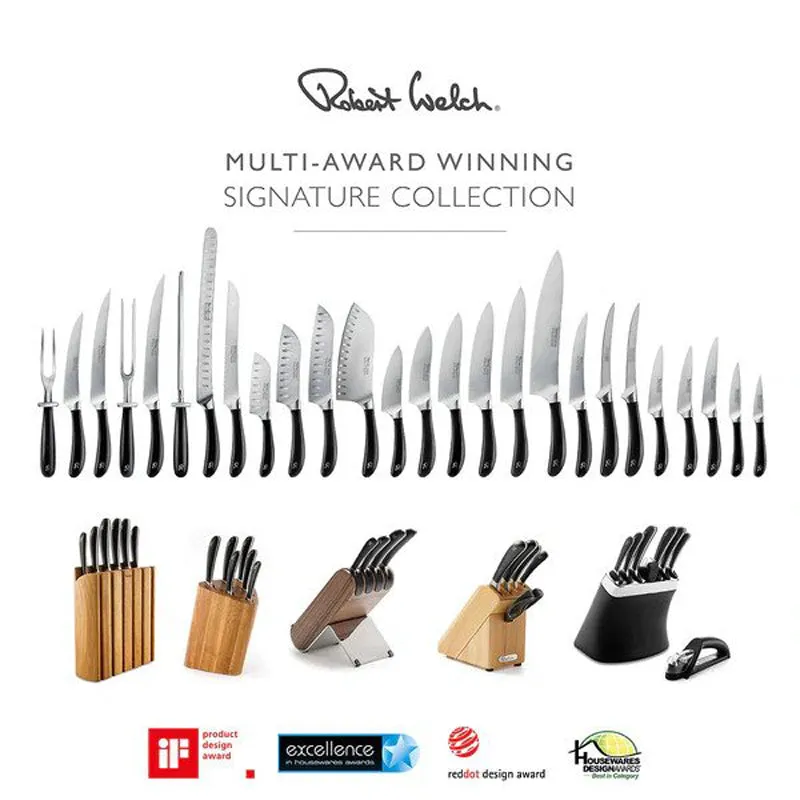 Robert Welch Signature Stainless Steel Kitchen Knife 14cm