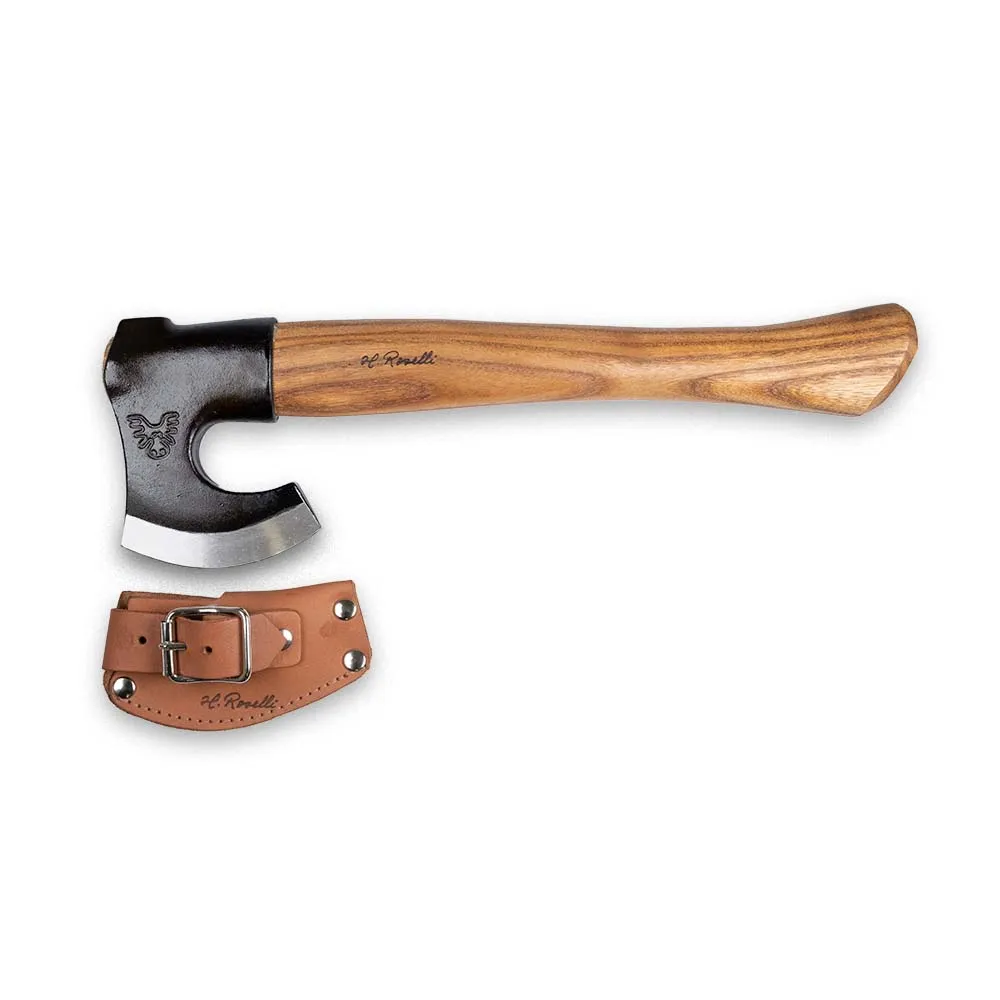 Roselli Axe, Short Handle, Red Elm