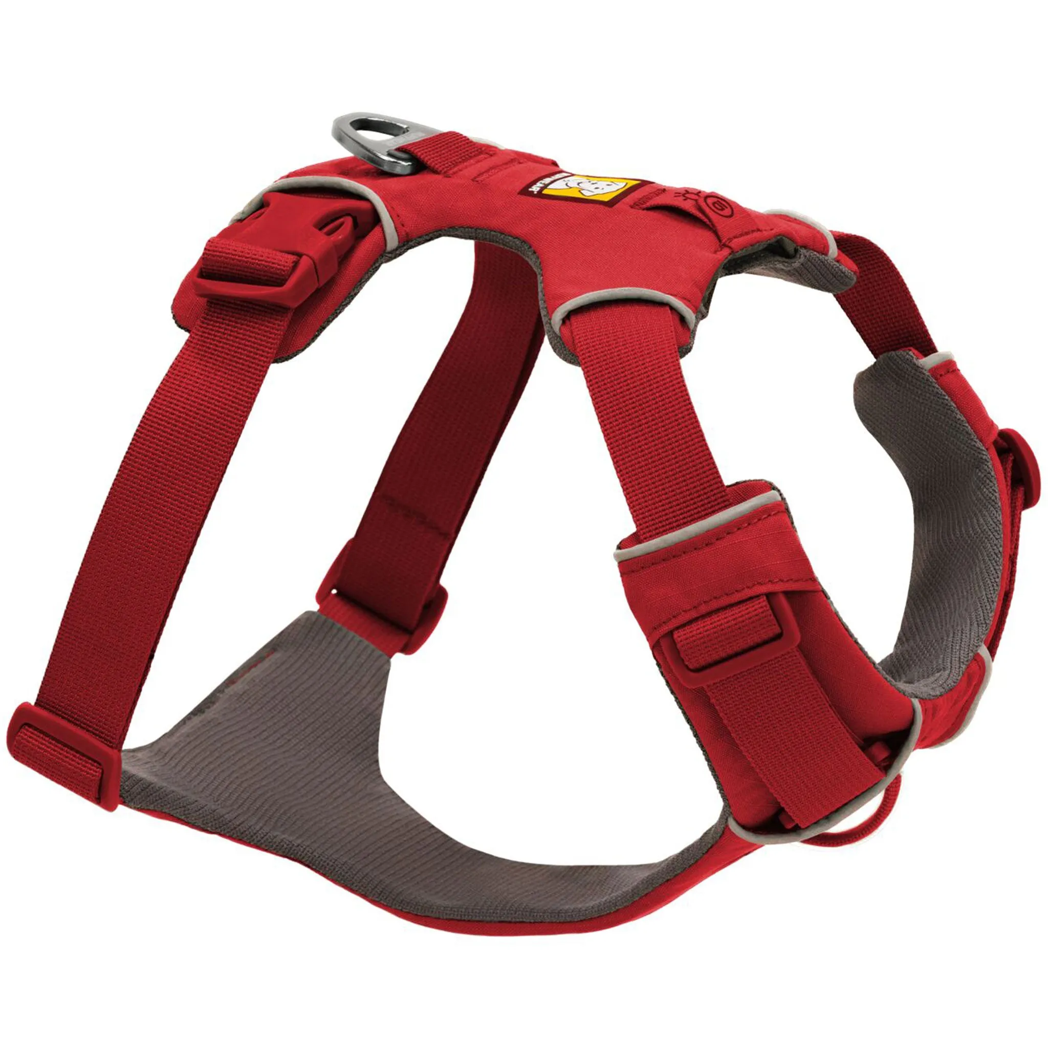 Ruffwear Front Range Harness - Red Canyon