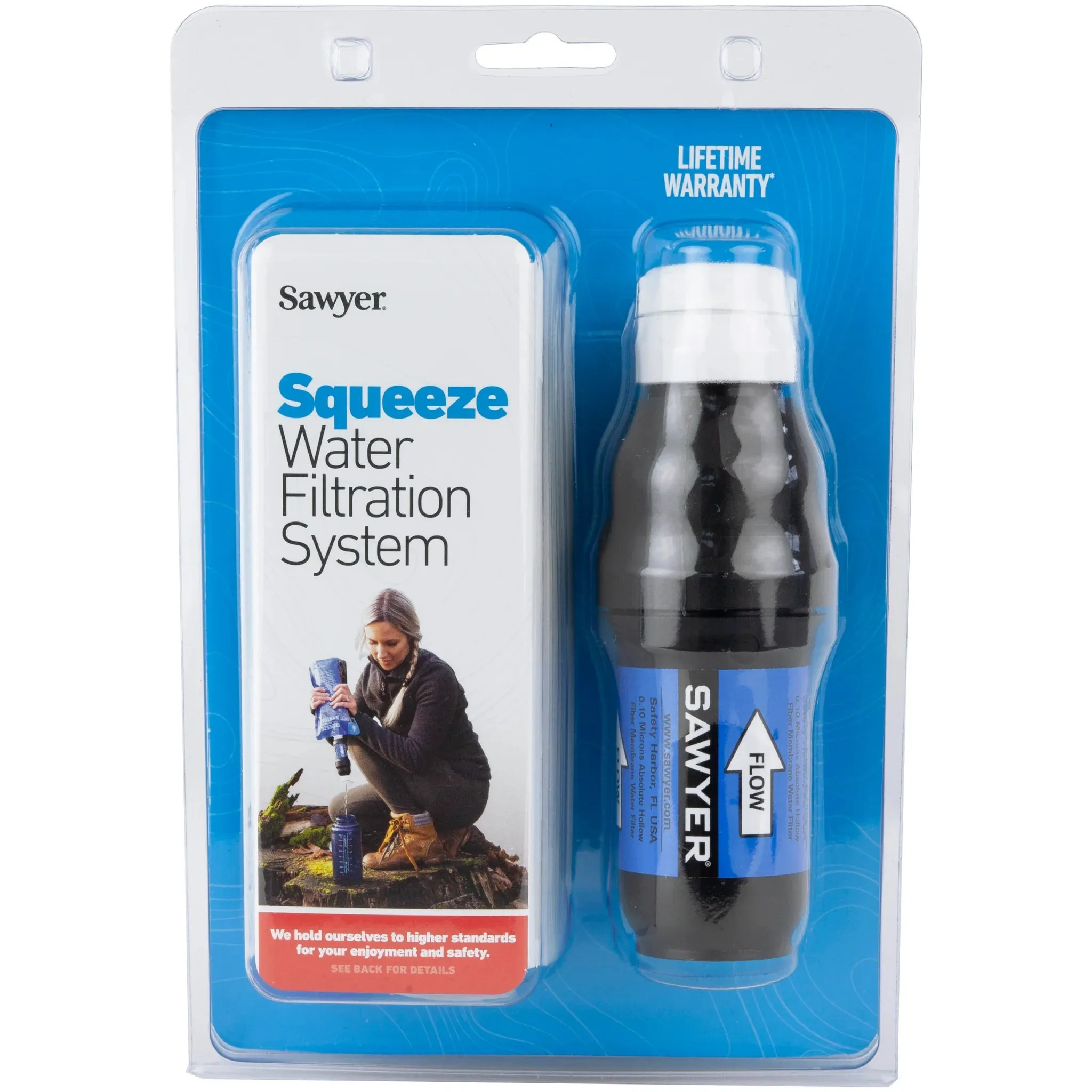 Sawyer Squeeze Water Filtration System