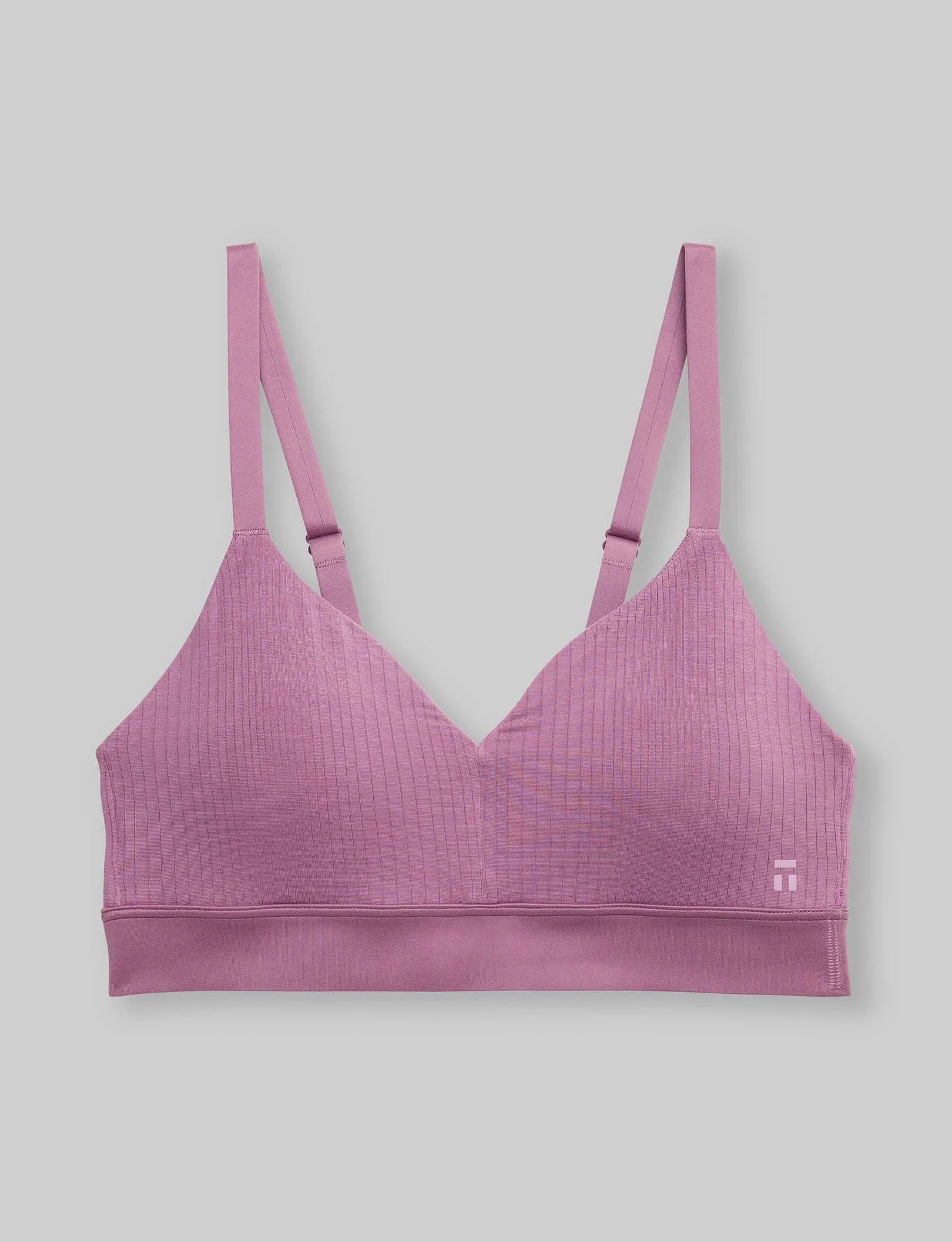 Second Skin Luxe Rib Triangle Bralette