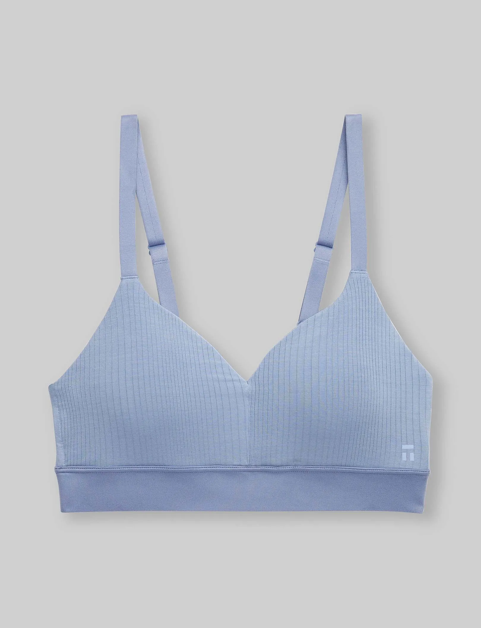 Second Skin Luxe Rib Triangle Bralette