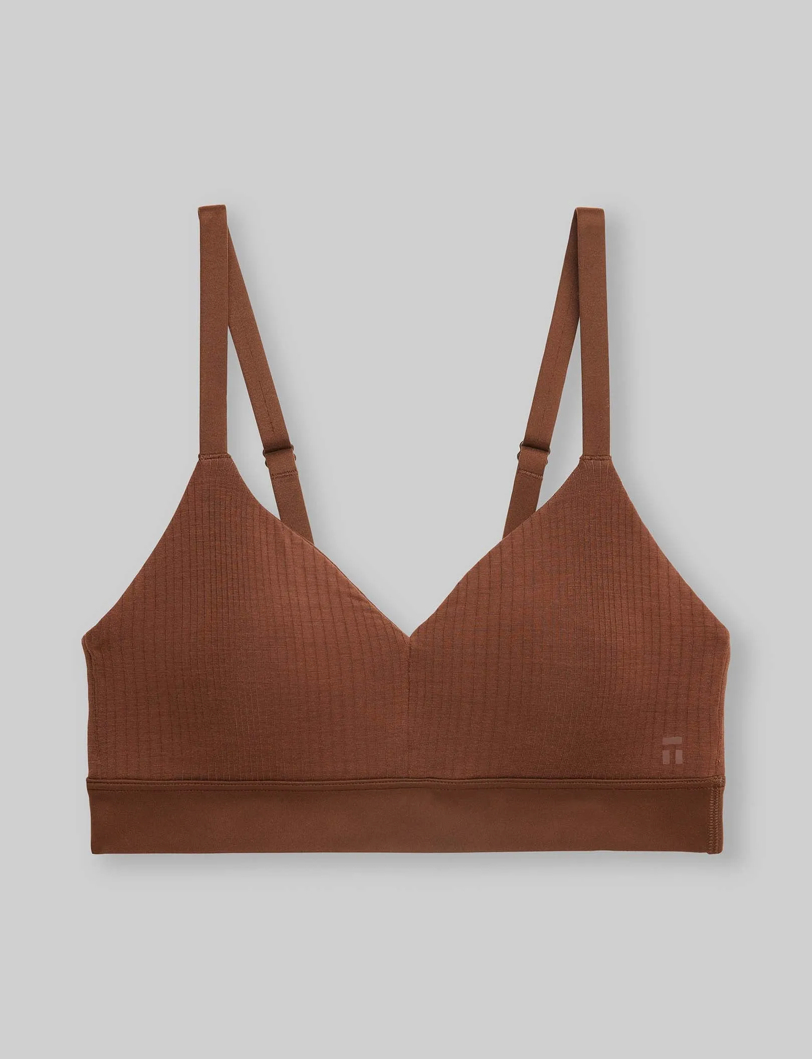 Second Skin Luxe Rib Triangle Bralette