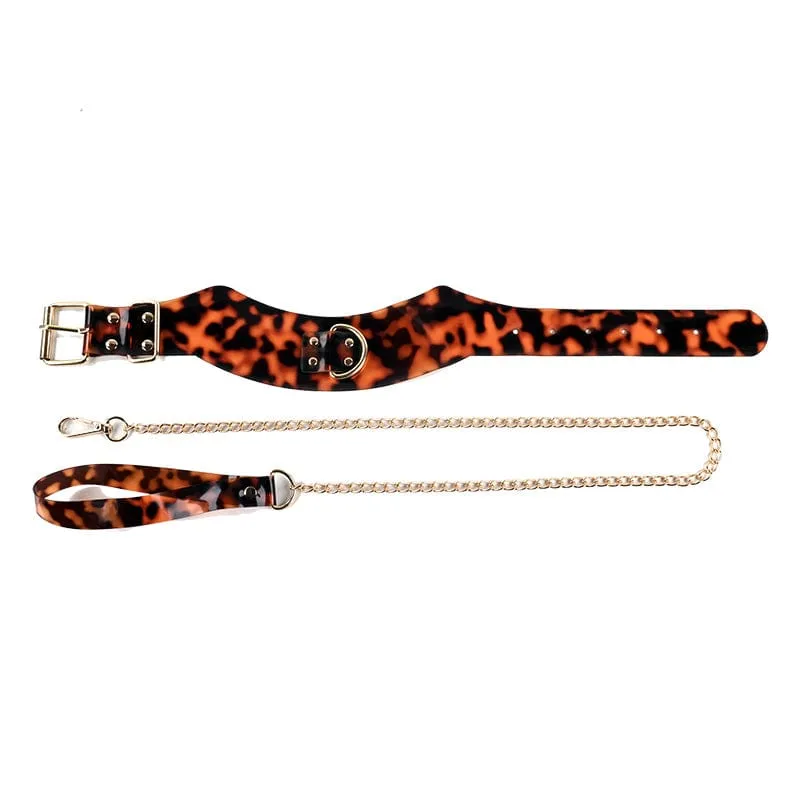 Sportsheets Amber Collar & Leash