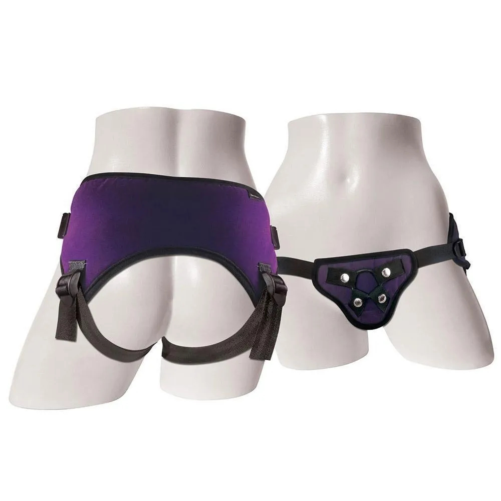 Sportsheets Lush Purple Strap On