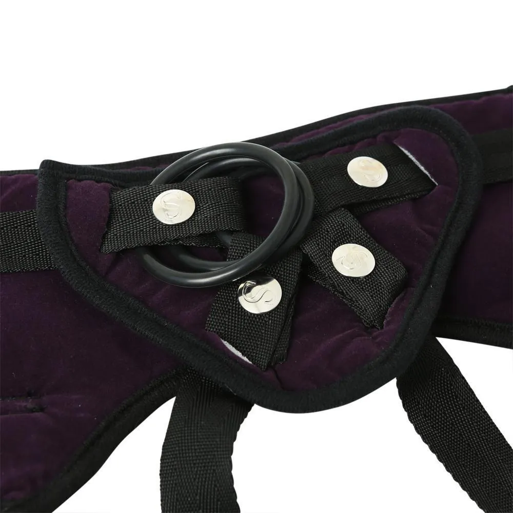 Sportsheets Lush Purple Strap On