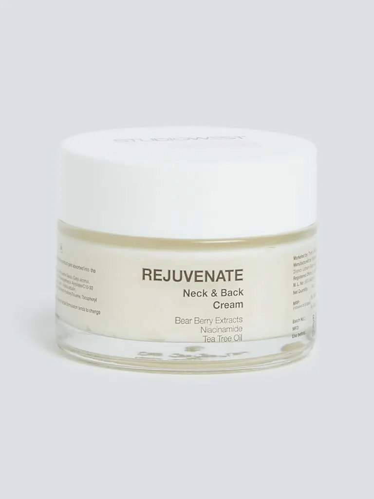 Studiowest Rejuvenate Neck and Back Cream, 40g