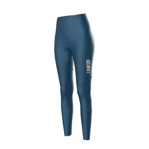 Sunset Women Winter Fleeced Warm Cycling Pants