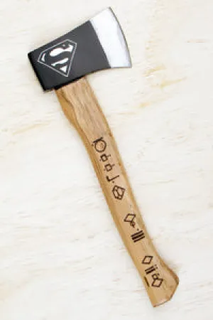 Superman Kryptonian Axe