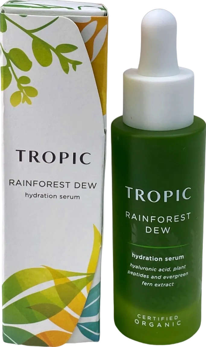 Tropic Rainforest Dew Hydration Serum No Shade 30ml