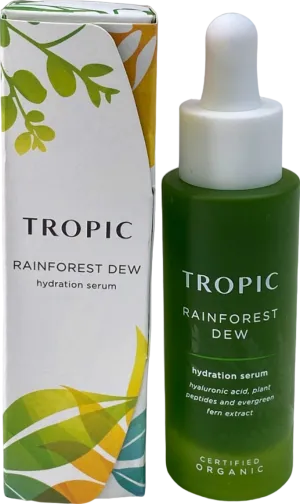 Tropic Rainforest Dew Hydration Serum No Shade 30ml