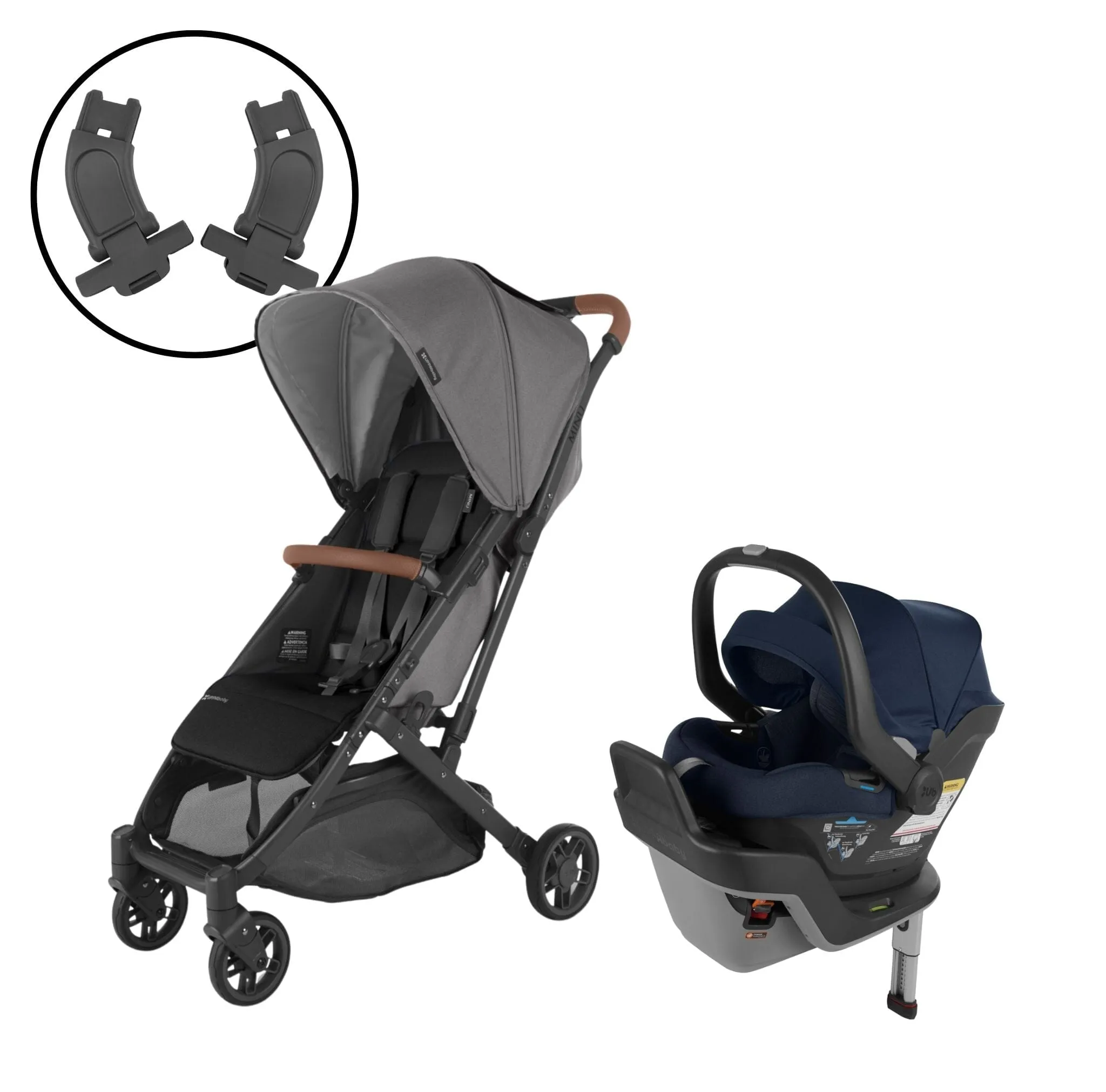 UPPAbaby Minu V2 and Mesa Max Travel System