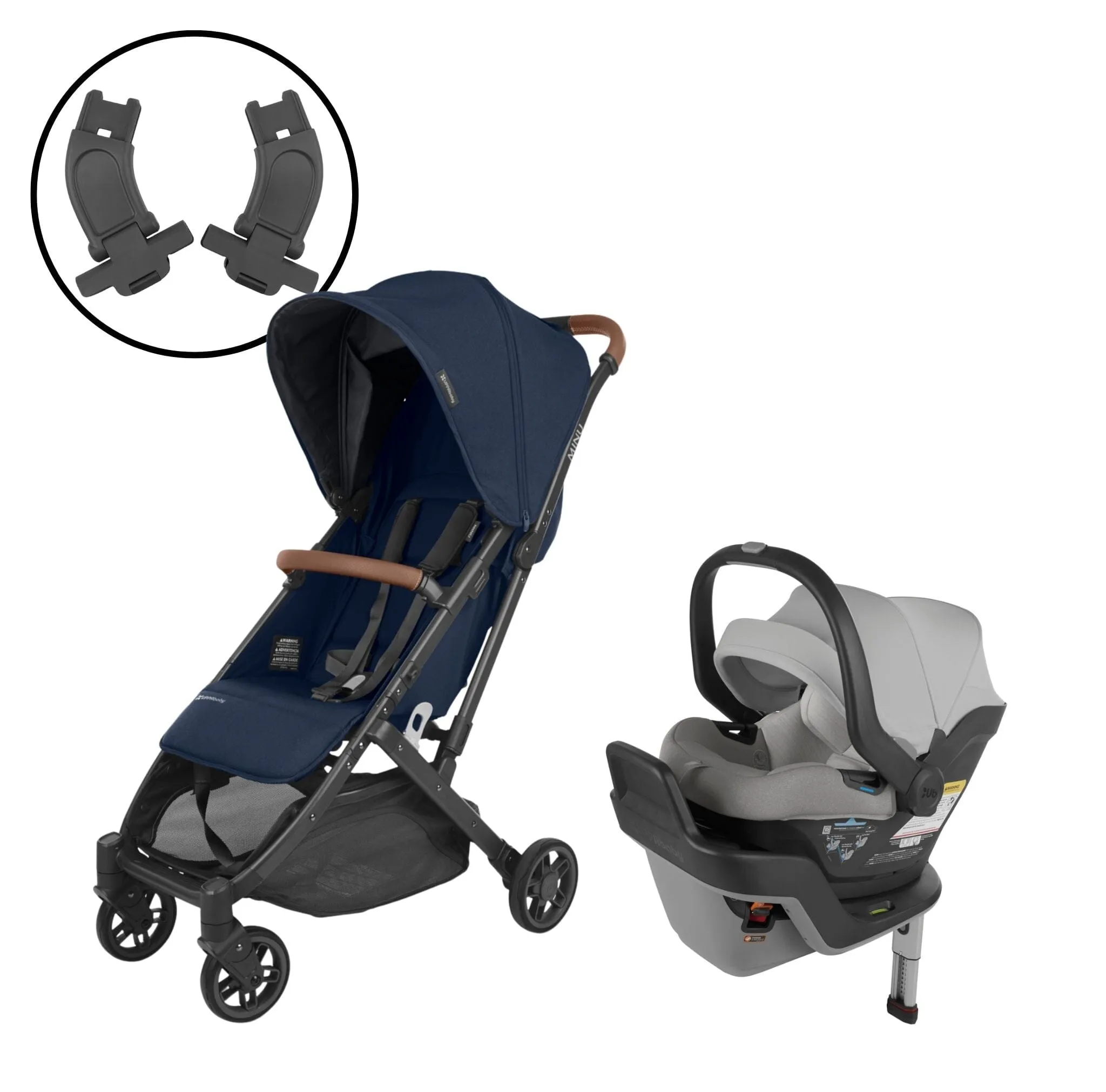 UPPAbaby Minu V2 and Mesa Max Travel System