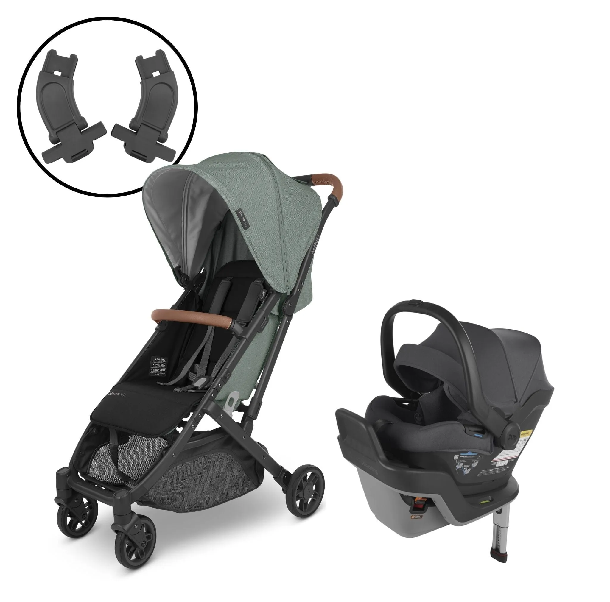 UPPAbaby Minu V2 and Mesa Max Travel System