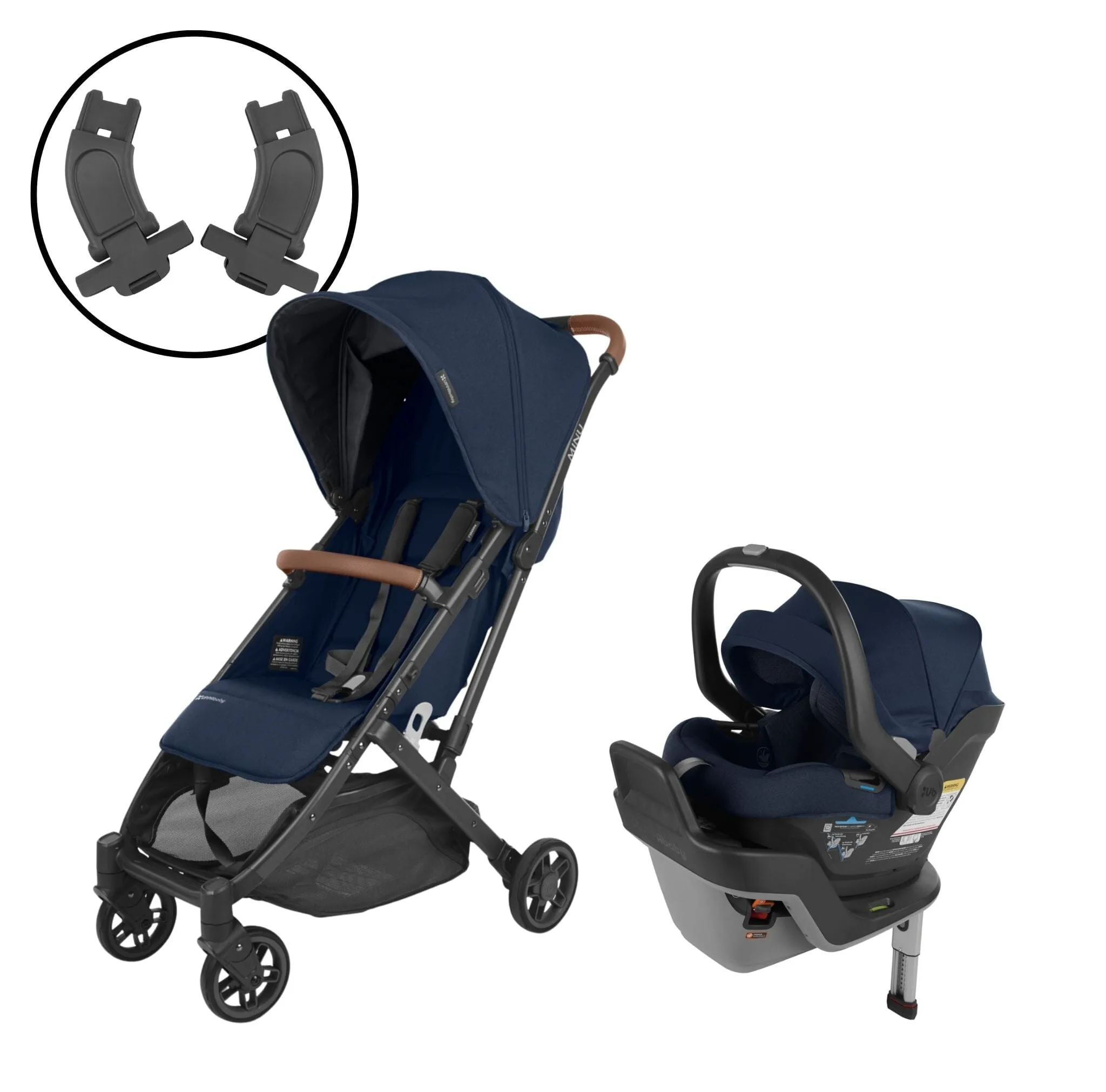 UPPAbaby Minu V2 and Mesa Max Travel System