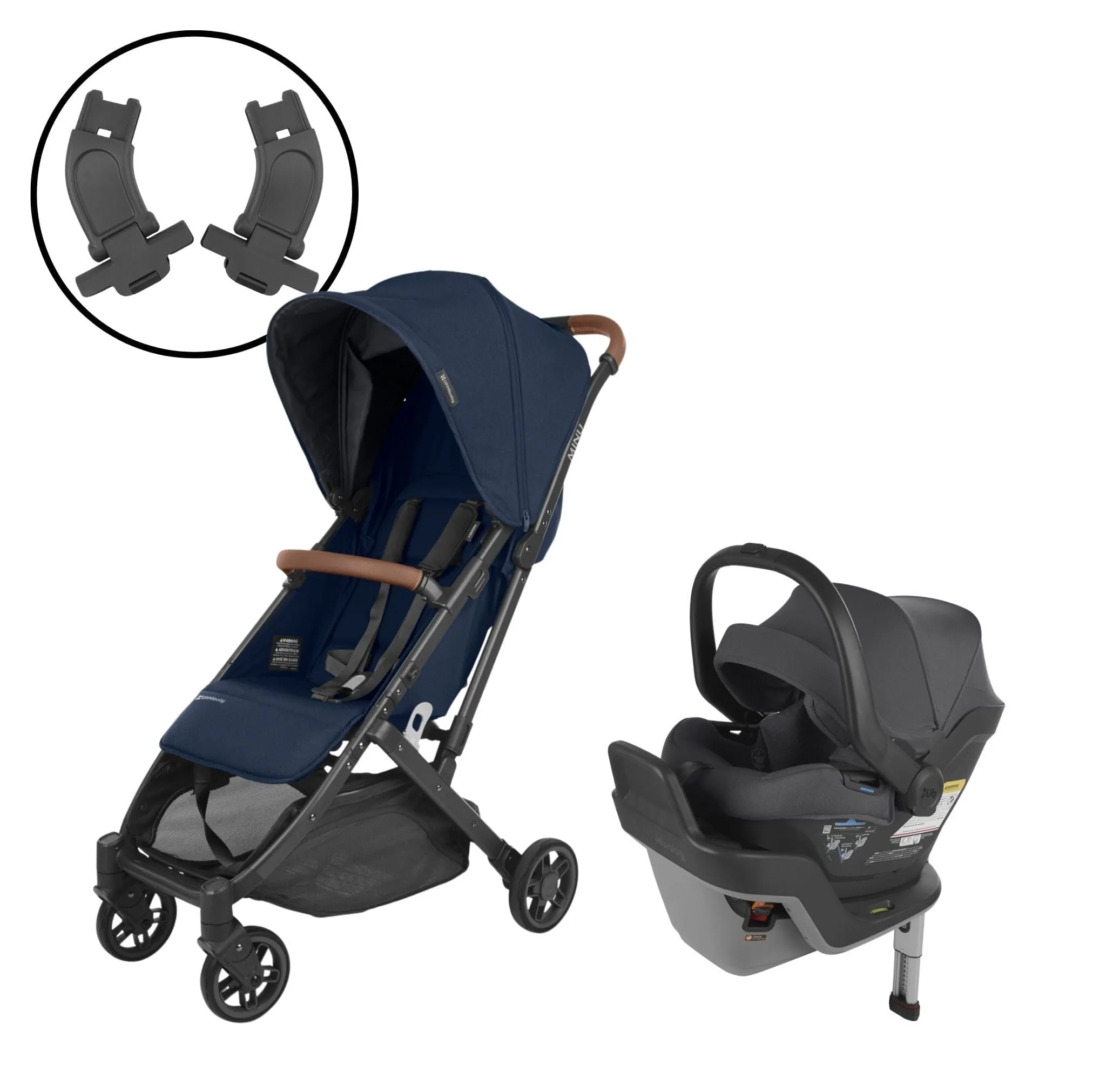 UPPAbaby Minu V2 and Mesa Max Travel System