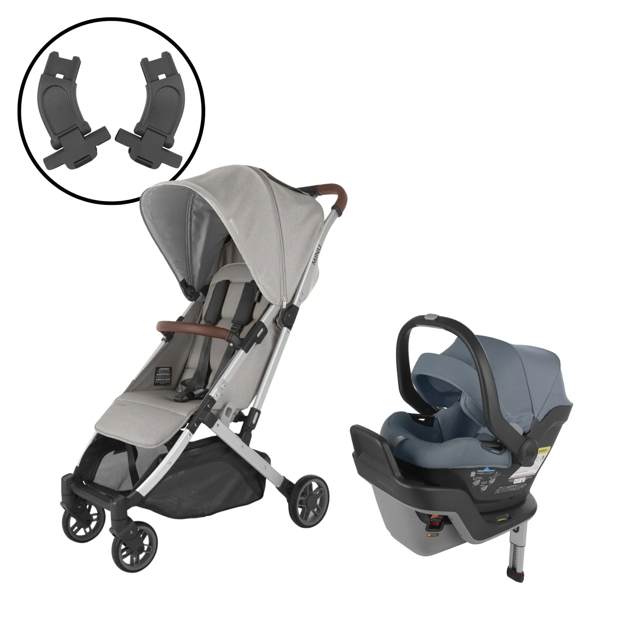 UPPAbaby Minu V2 and Mesa Max Travel System