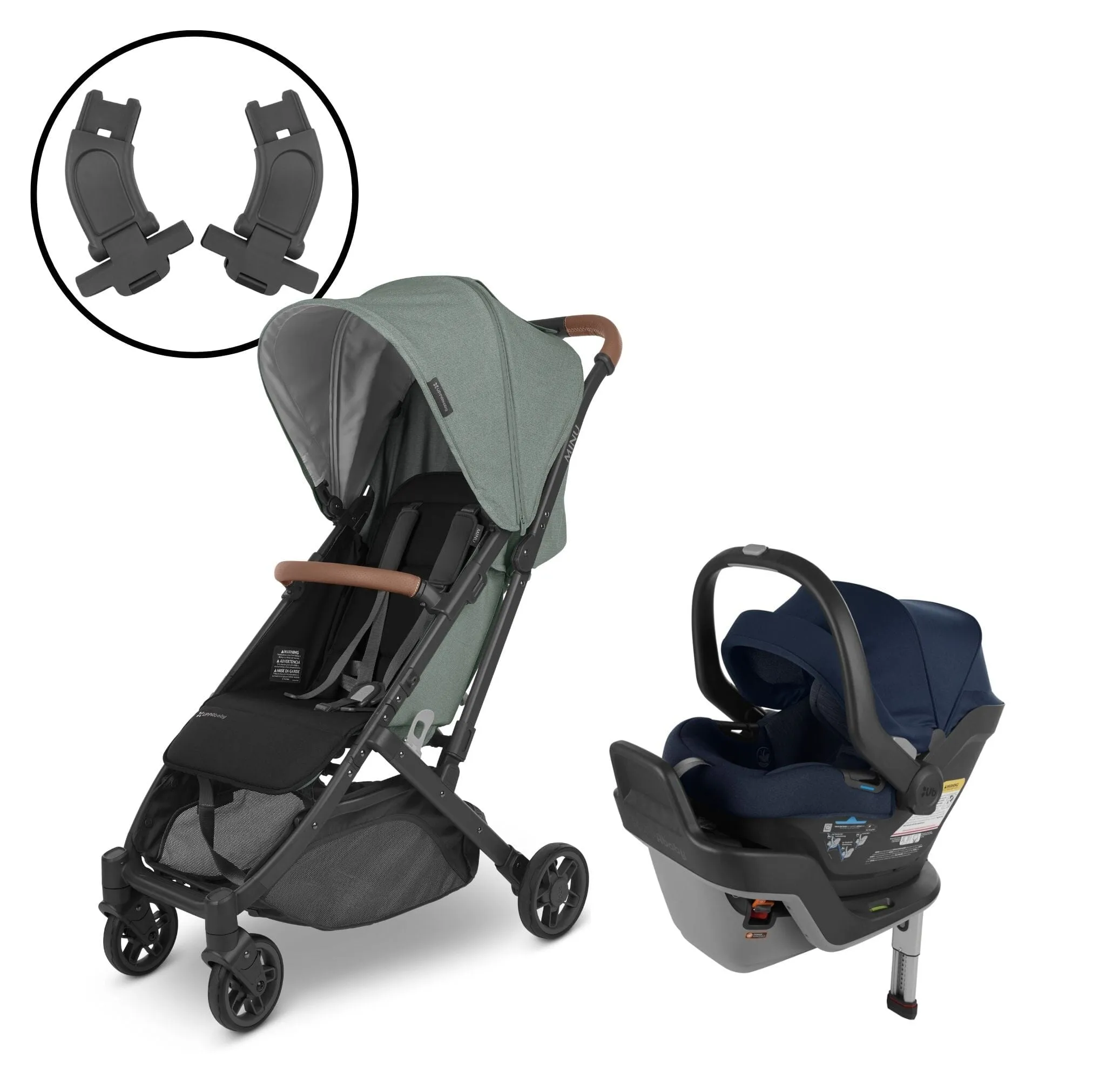 UPPAbaby Minu V2 and Mesa Max Travel System