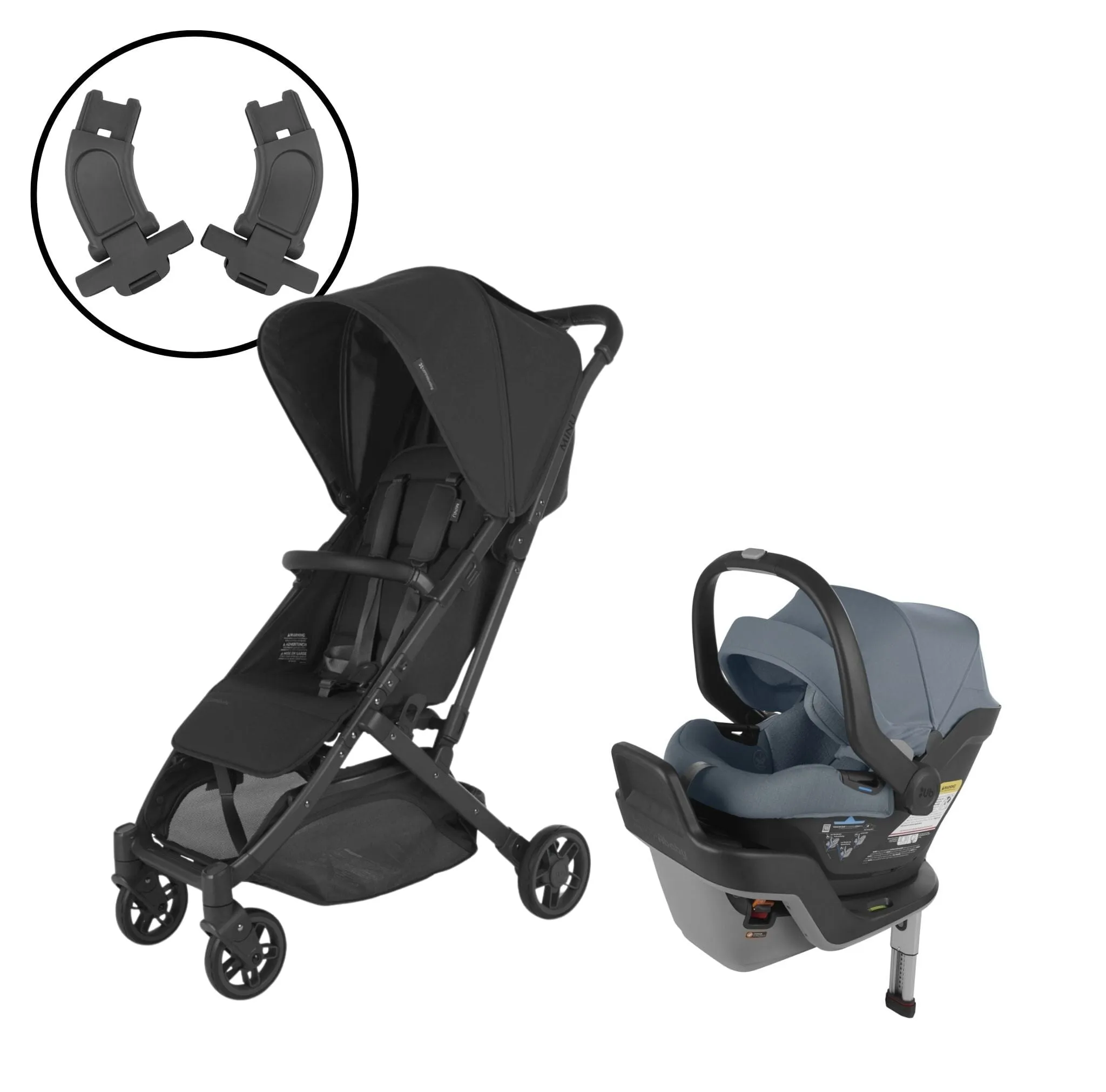 UPPAbaby Minu V2 and Mesa Max Travel System