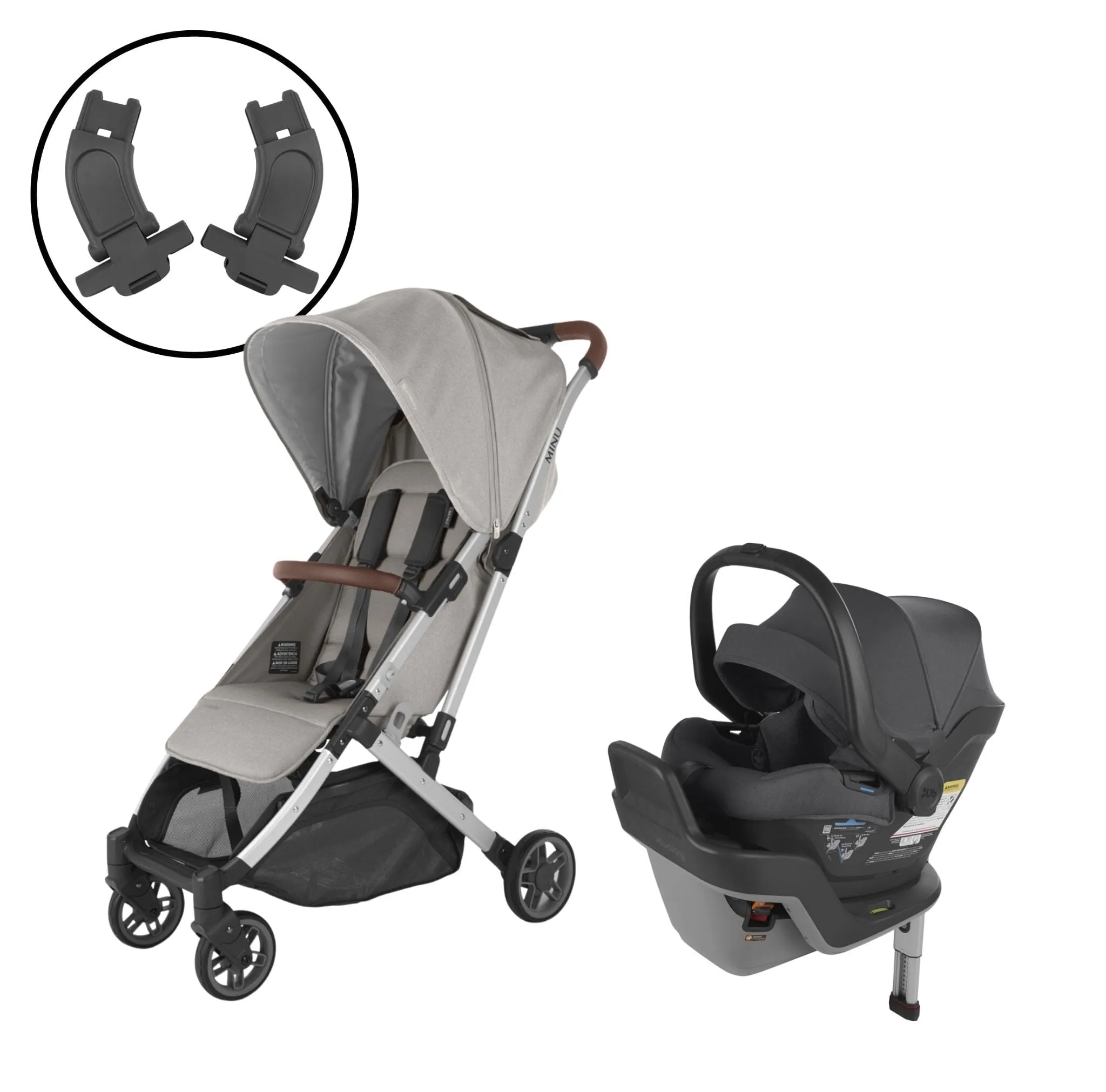 UPPAbaby Minu V2 and Mesa Max Travel System