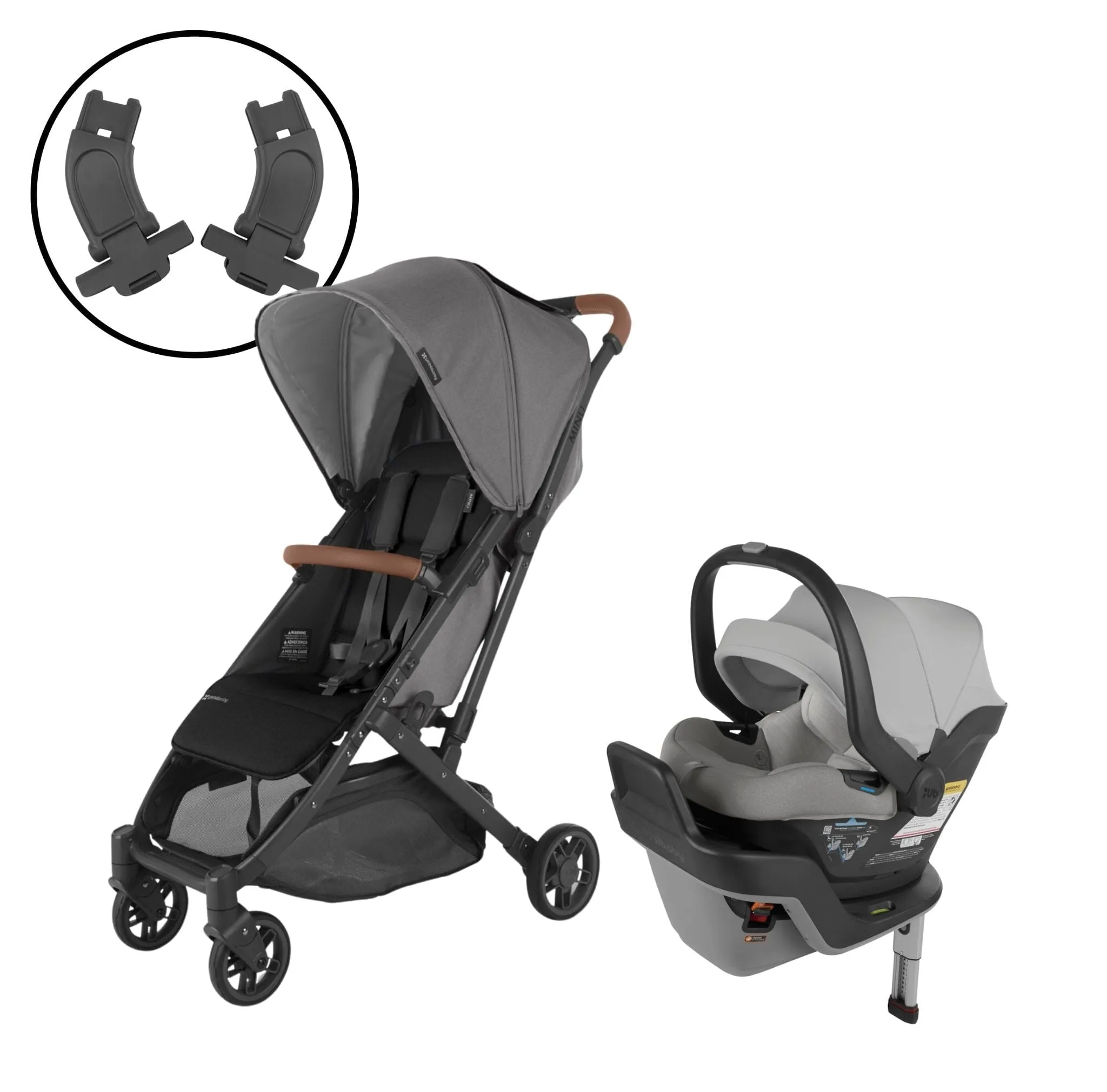 UPPAbaby Minu V2 and Mesa Max Travel System