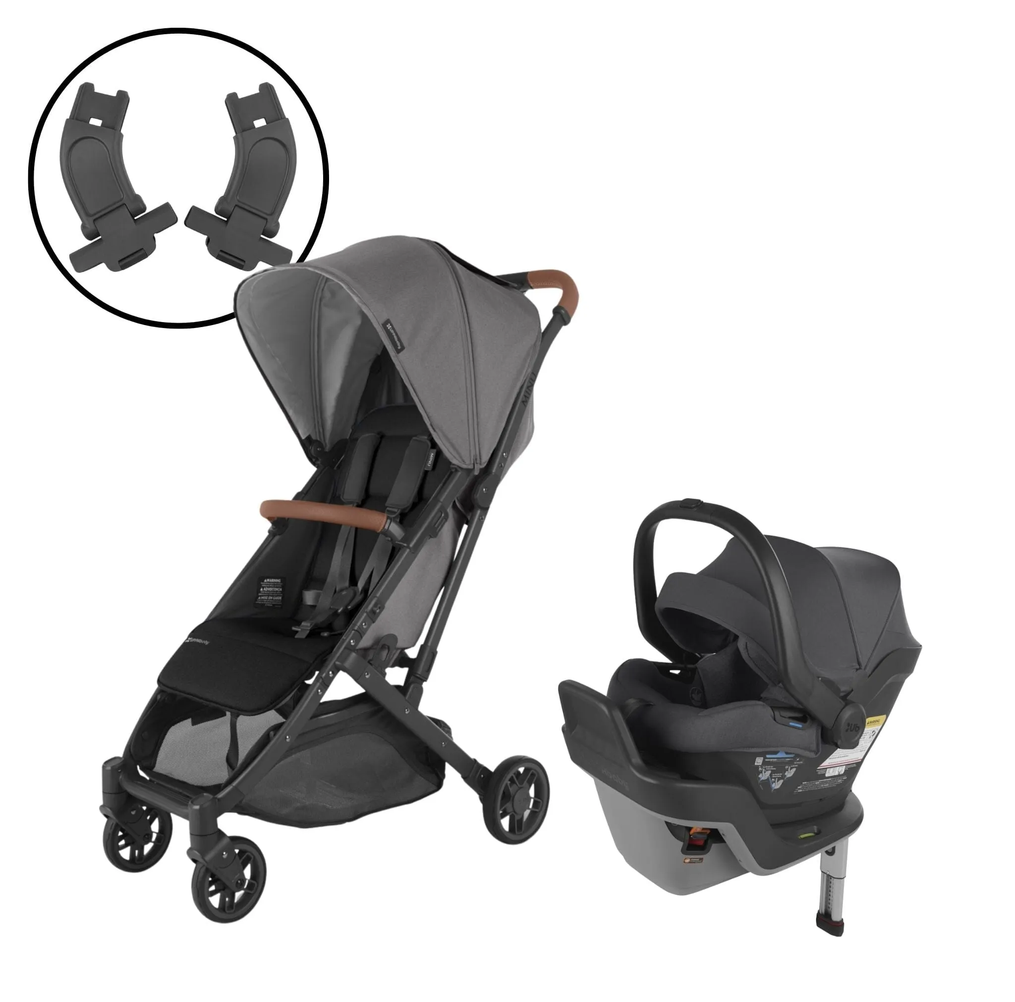 UPPAbaby Minu V2 and Mesa Max Travel System