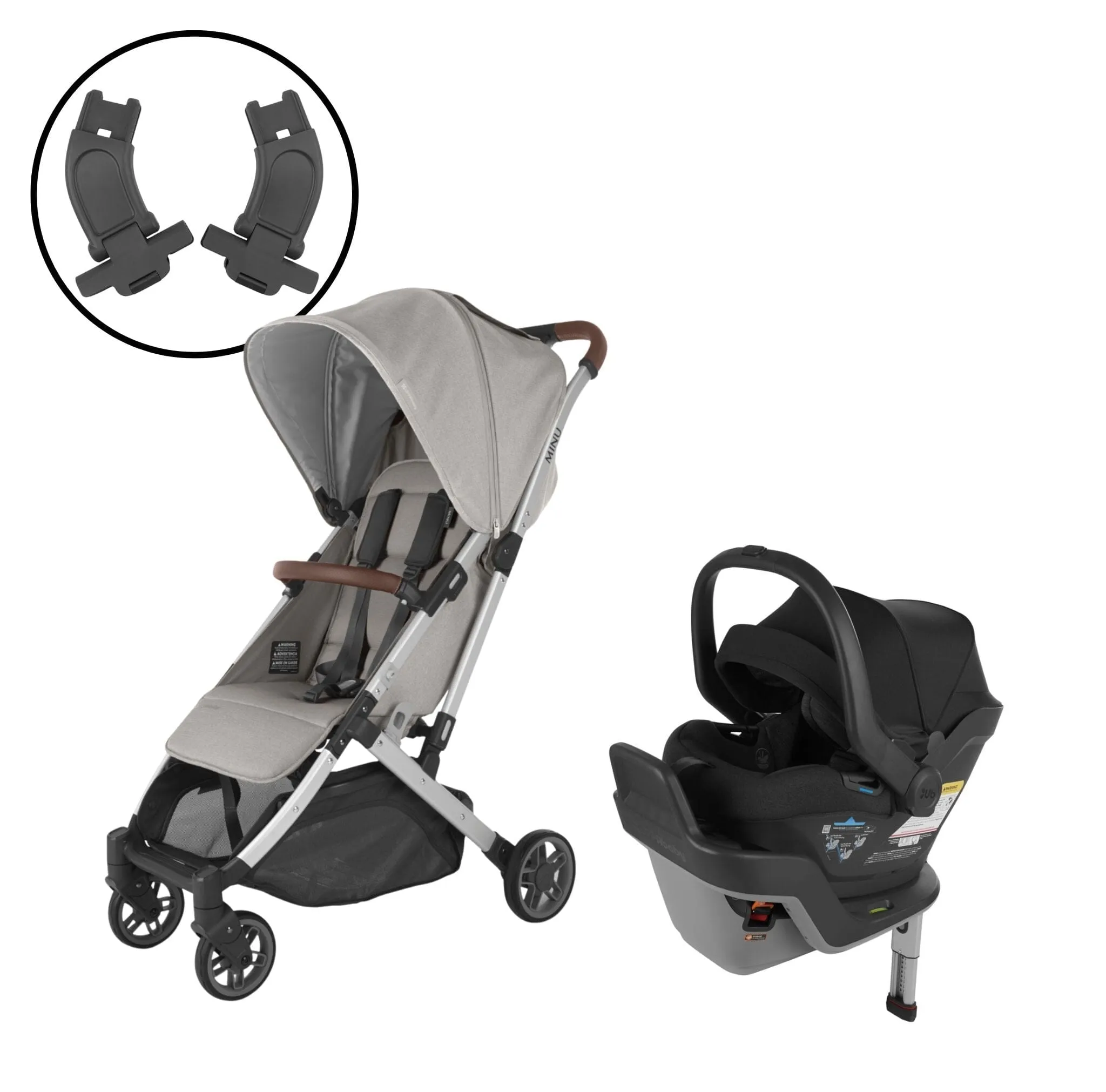 UPPAbaby Minu V2 and Mesa Max Travel System