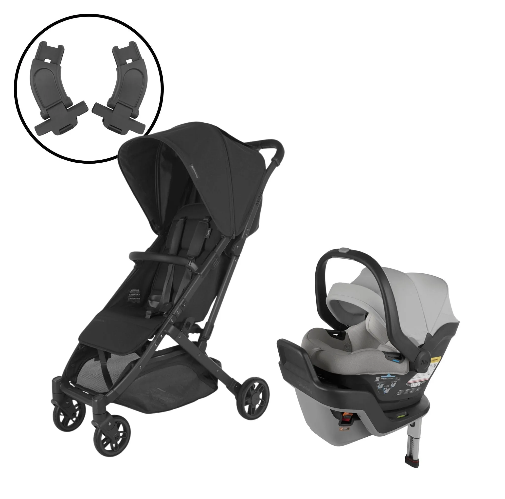 UPPAbaby Minu V2 and Mesa Max Travel System