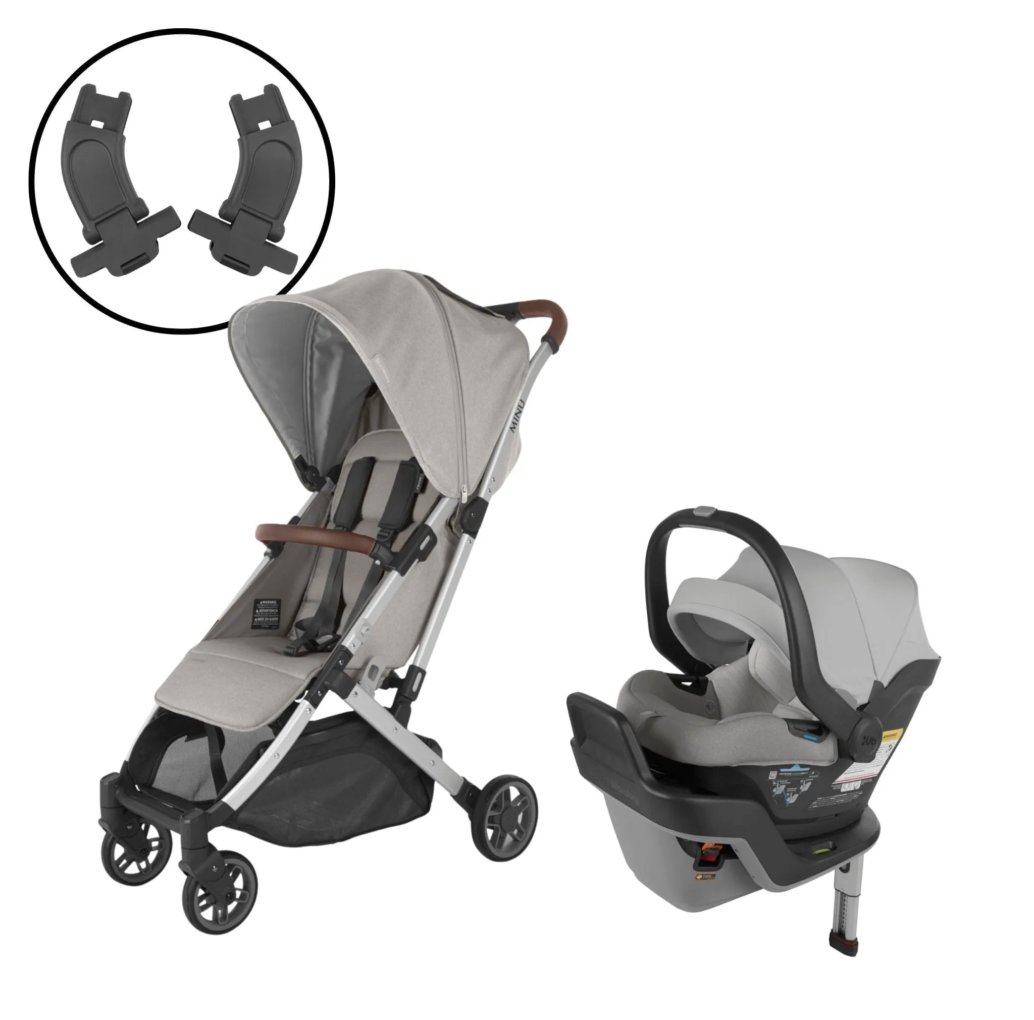 UPPAbaby Minu V2 and Mesa Max Travel System