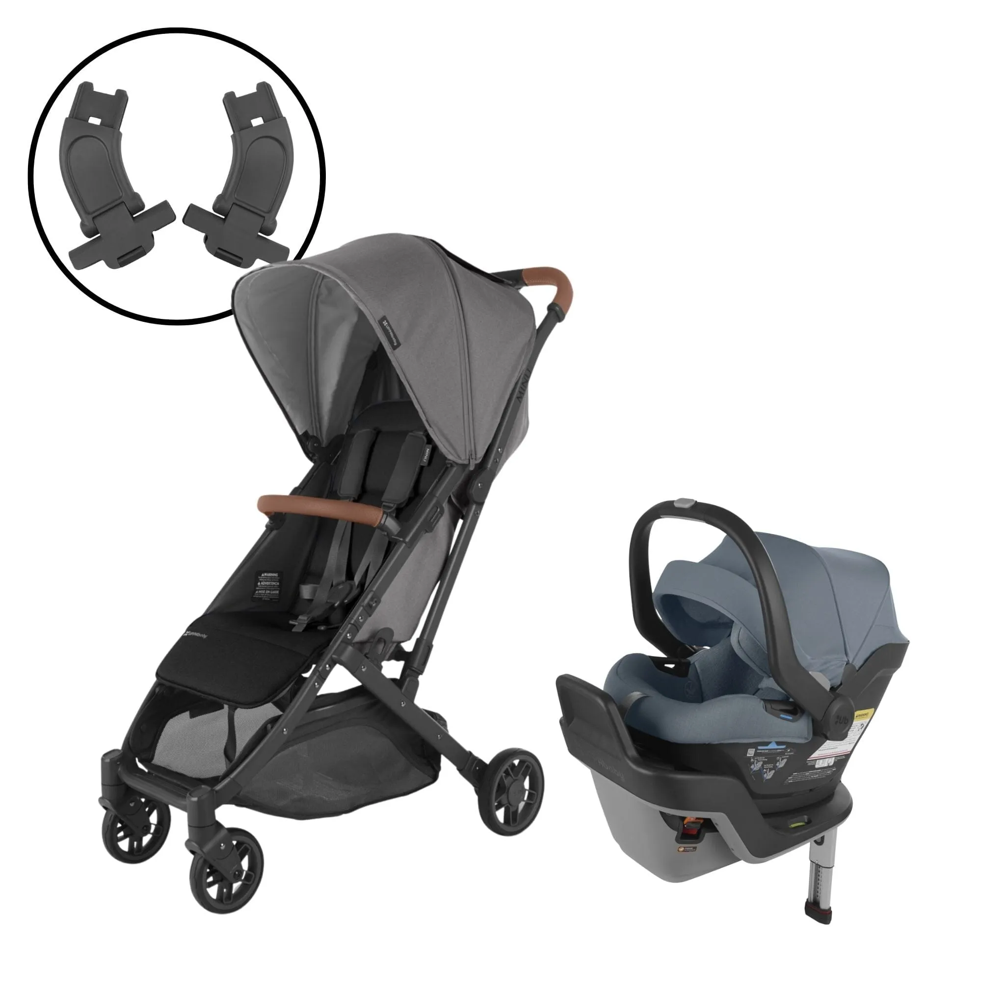 UPPAbaby Minu V2 and Mesa Max Travel System