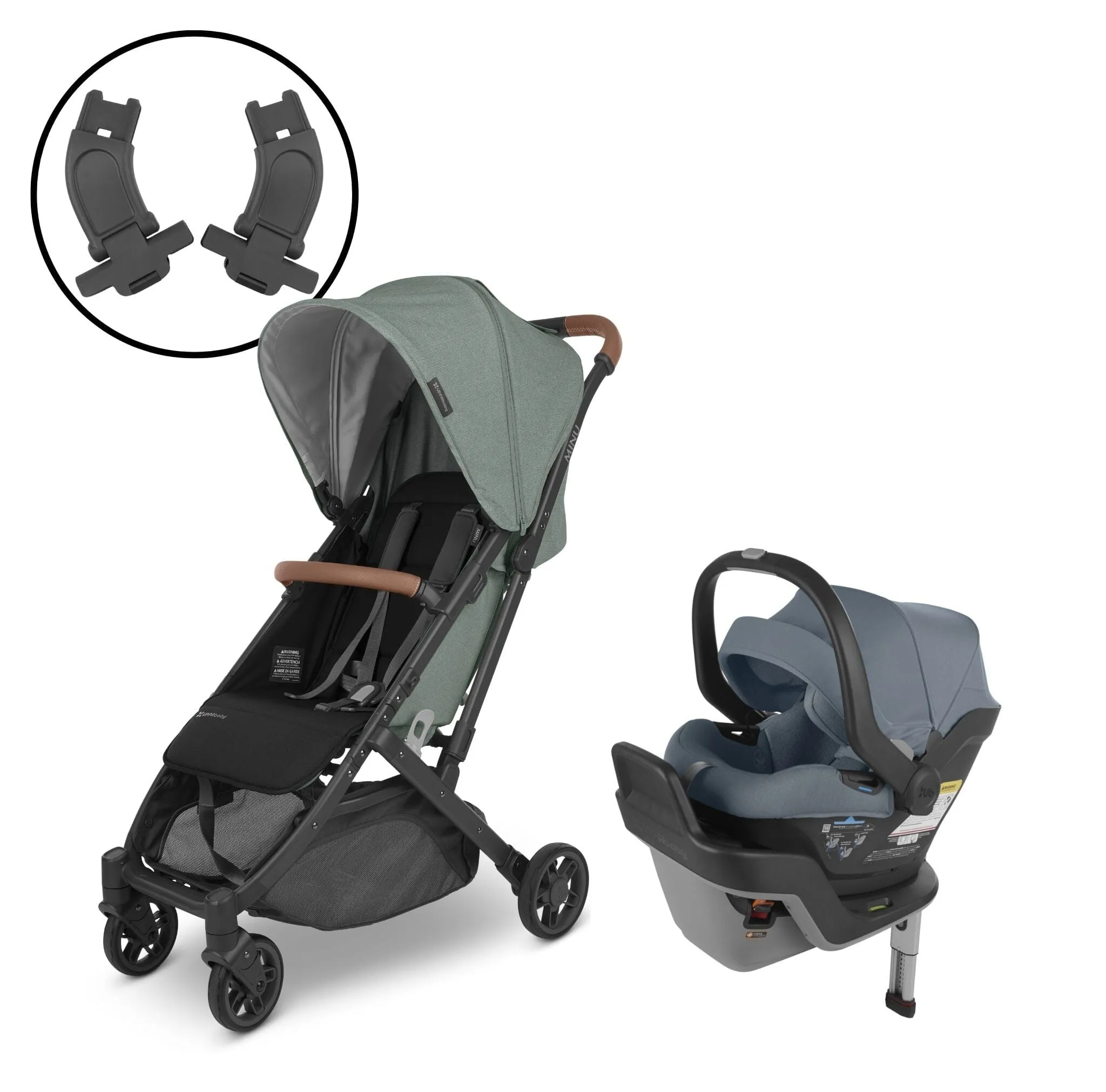 UPPAbaby Minu V2 and Mesa Max Travel System