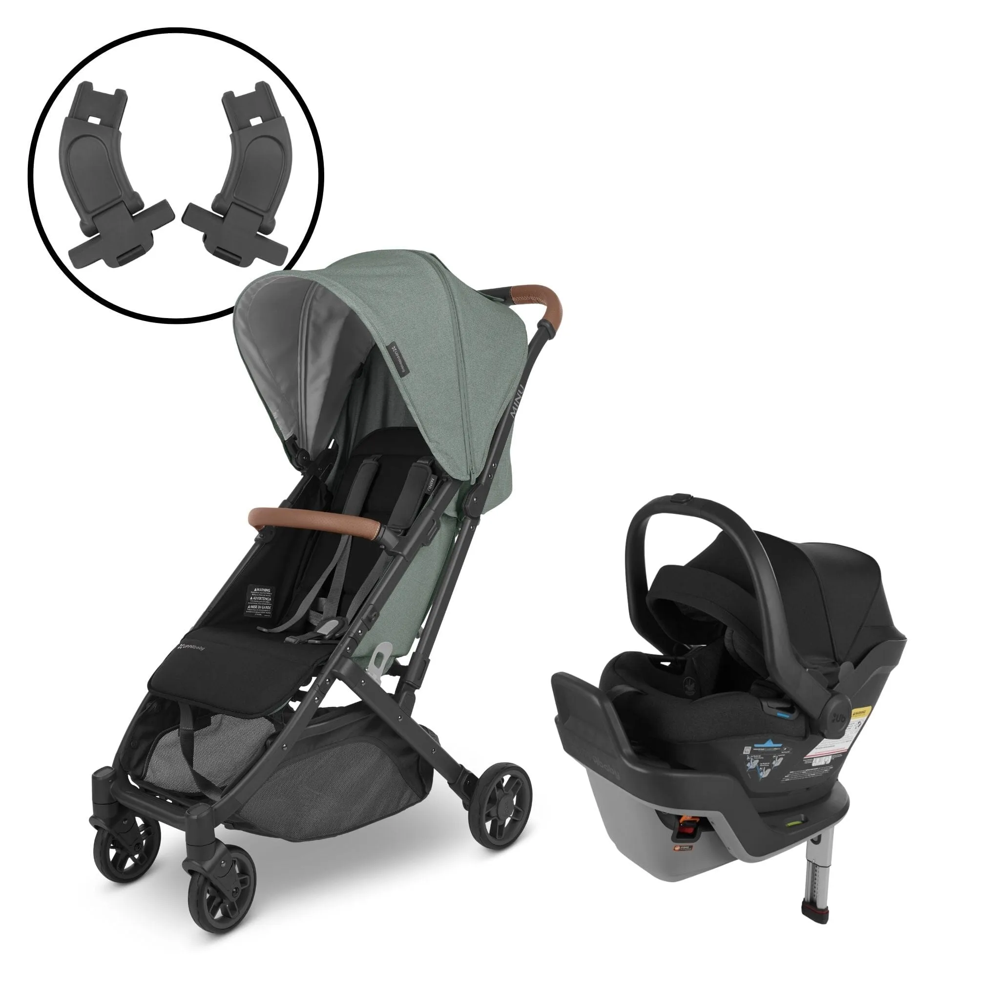 UPPAbaby Minu V2 and Mesa Max Travel System