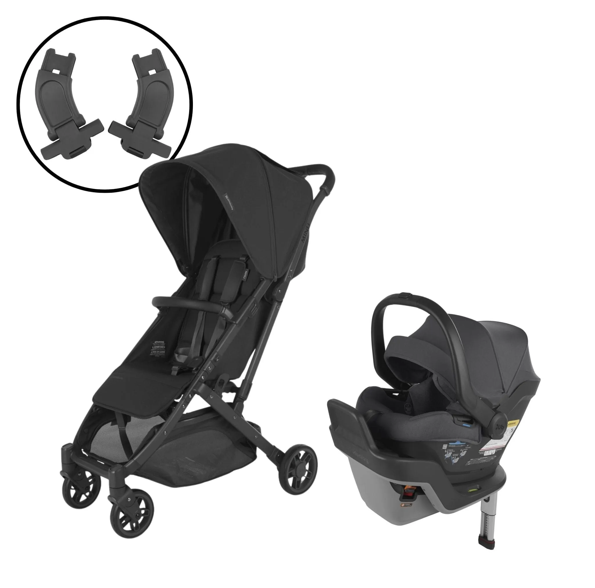 UPPAbaby Minu V2 and Mesa Max Travel System