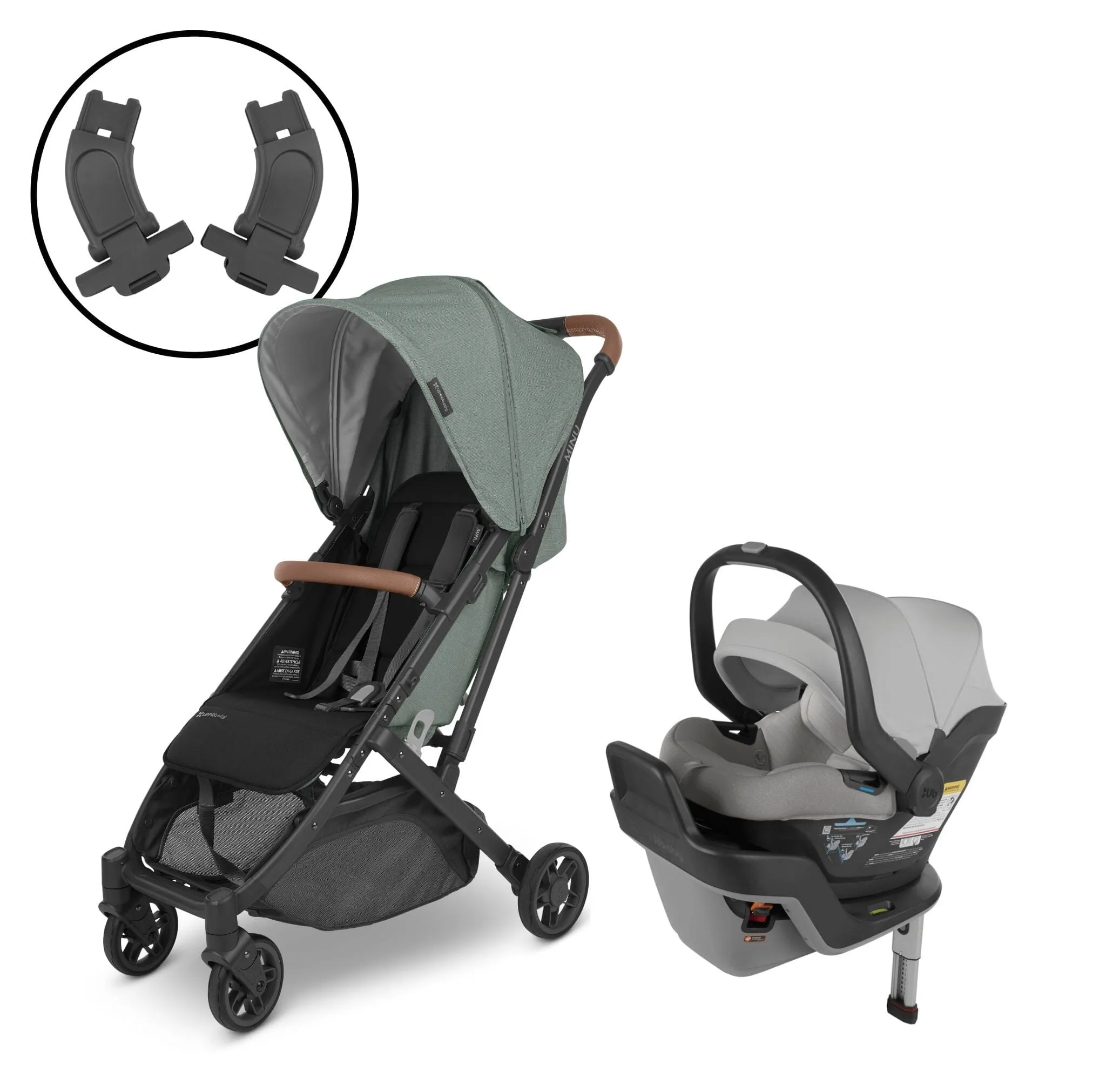 UPPAbaby Minu V2 and Mesa Max Travel System