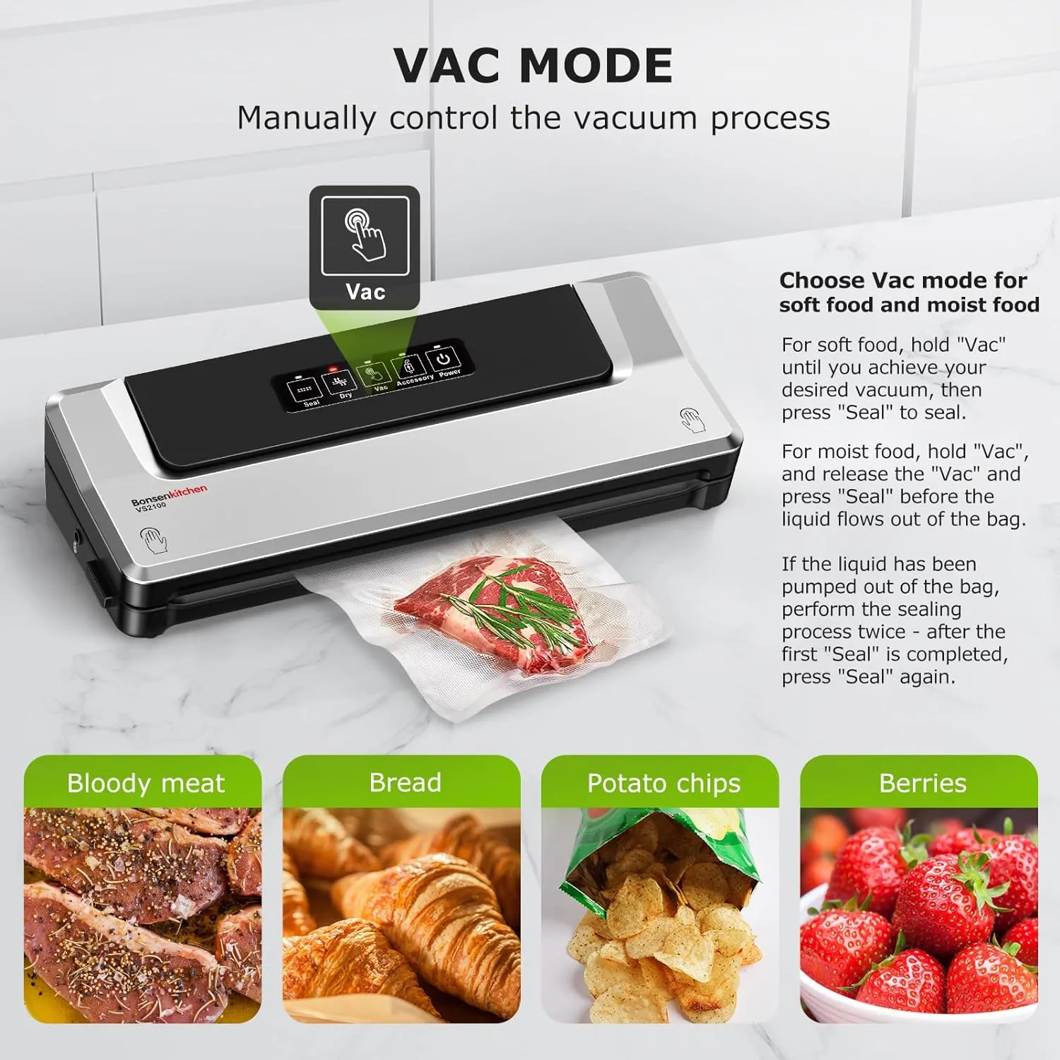 Vacuum Sealer Machine