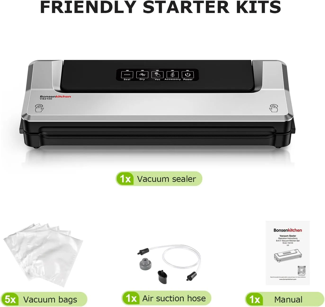 Vacuum Sealer Machine